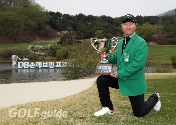 우승자 전가람(23) (사진제공 = KPGA)