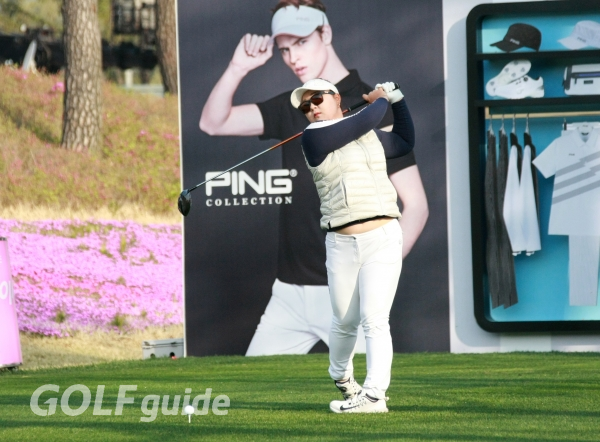 CreaS F&C 제40회 KLPGA 챔피언십 1R 박신영