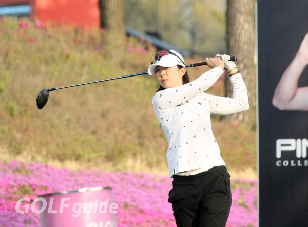 CreaS F&C 제40회 KLPGA 챔피언십 1R 전종선 1번홀 티 샷
