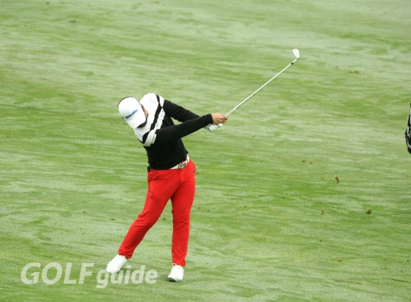 SK telecom OPEN 2018 13번홀 김태우 세컨 샷