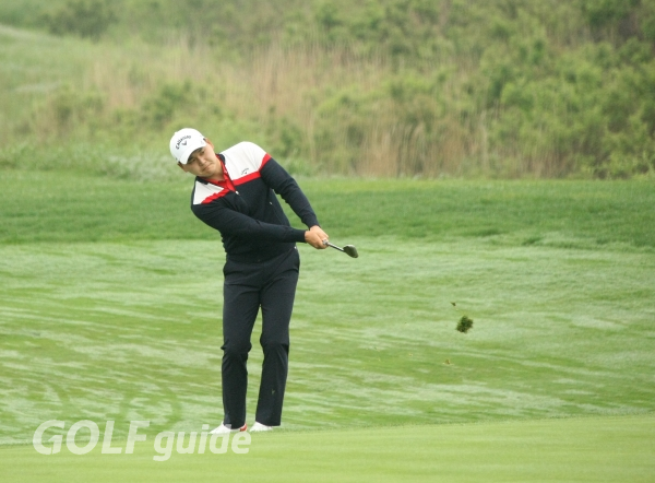 SK telecom OPEN 2018 김준성 칩샷