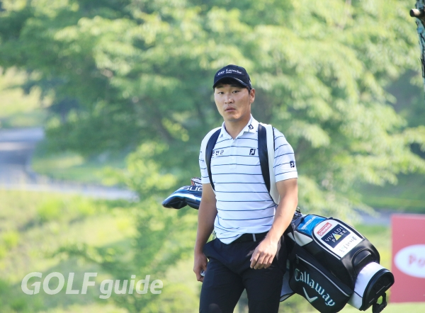 KB금융 리브챔피언십 2R 전가람