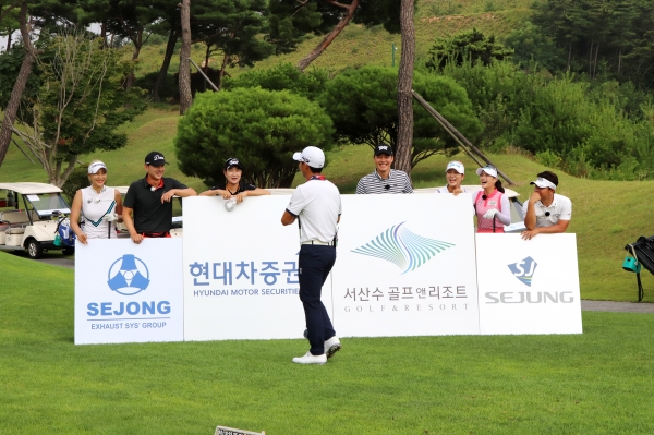 '서산수 골프앤리조트 2018 맞수한판'