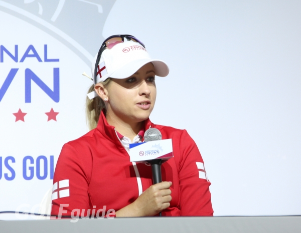 2018 UL인터내셔널 크라운 인터뷰 - Jodi Ewart Shadoff