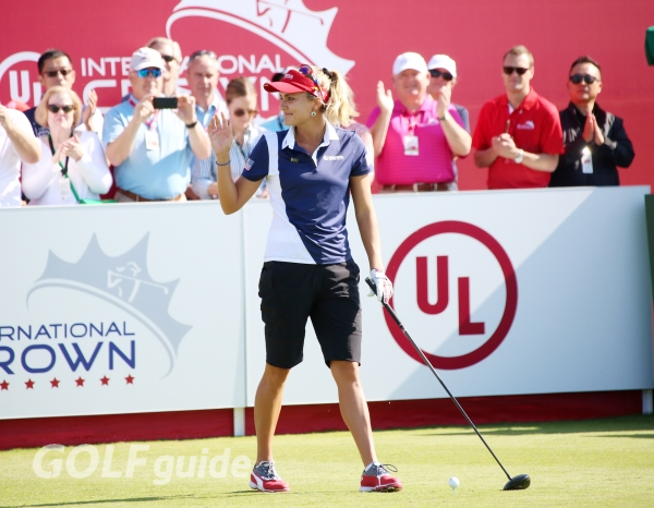 2018 UL인터내셔널 크라운 1R Lexi Thompson