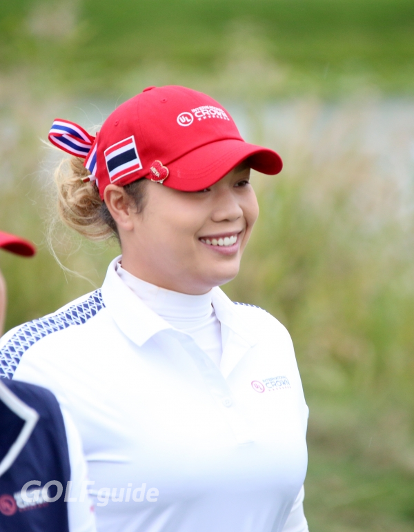 2018 UL인터내셔널 크라운 2R Ariya Jutanugarn