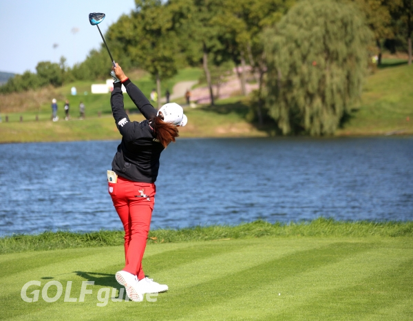 2018 LPGA KEB하나은행챔피언십 1R 2번홀 이미향 티 샷