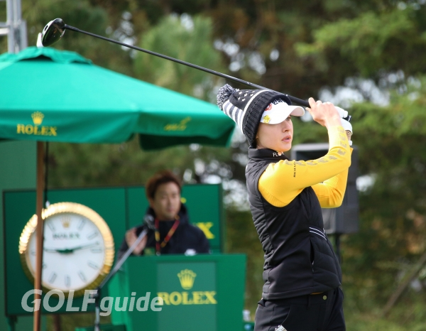 2018 LPGA KEB하나은행챔피언십 1R 넬리 코다 티 샷