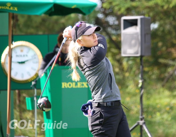 2018 LPGA KEB하나은행챔피언십 1R 다니엘 강 티 샷