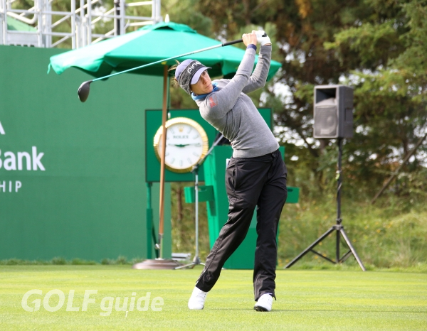 2018 LPGA KEB하나은행챔피언십 1R 아사하라 무뇨스 티 샷