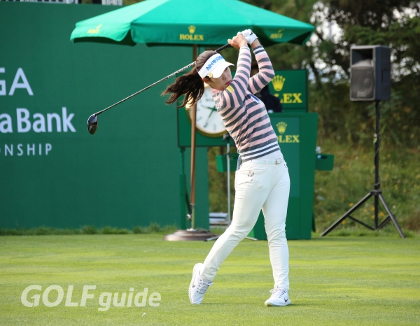 2018 LPGA KEB하나은행챔피언십 1R 이승현 티 샷