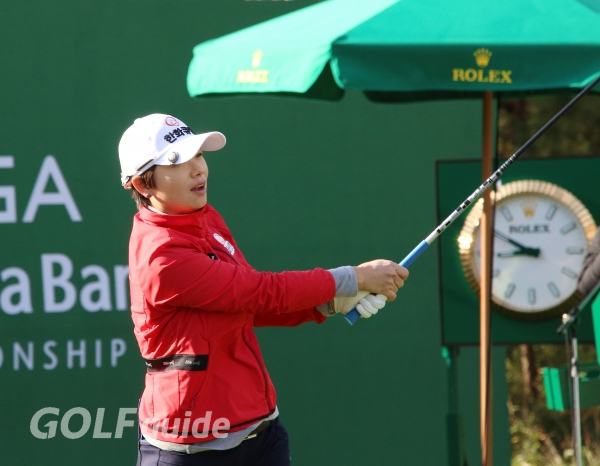 2018 LPGA KEB하나은행챔피언십 1R 지은희