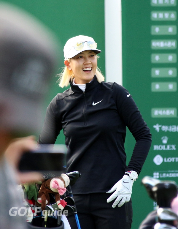 2018 LPGA KEB하나은행챔피언십 1R 미셸 위