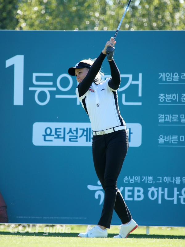2018 LPGA KEB하나은행챔피언십 2R 라이언 오툴 티 샷