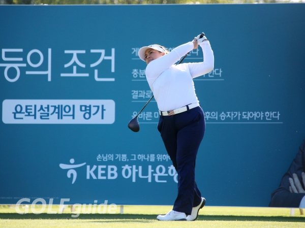 2018 LPGA KEB하나은행챔피언십 2R 리제트 살라스 티 샷