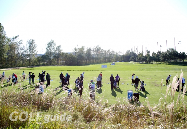 2018 LPGA KEB하나은행챔피언십 2R 드라이빙 레인지