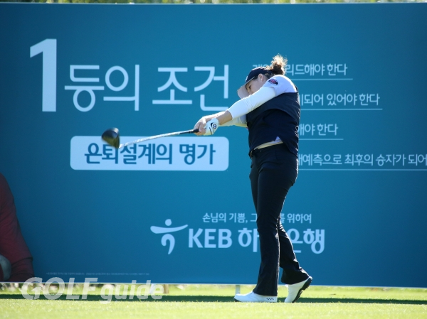 2018 LPGA KEB하나은행챔피언십 2R 알리 맥도날드 티 샷
