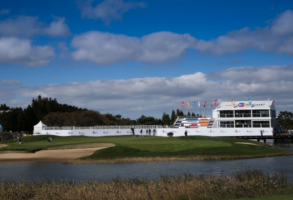 18번홀 전경(사진 제공:JNA GOLF)
