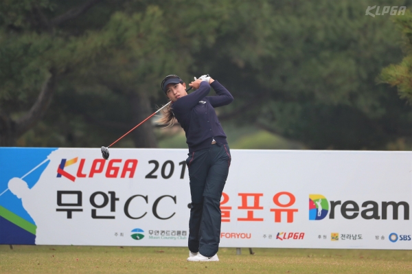 KLPGA 2018 무안CC·올포유 드림투어 19차전 이수진3