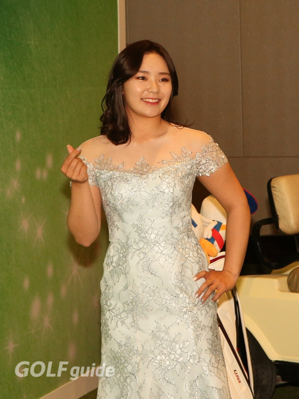 2018 KLPGA 대상 시상식 이다연
