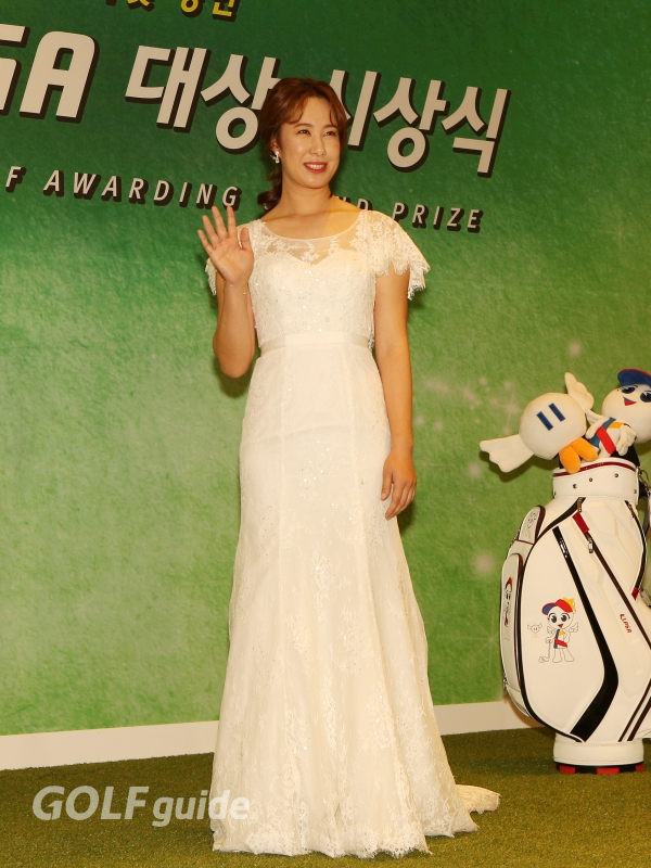 2018 KLPGA 대상 시상식 박유나