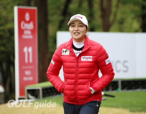 크리스 F&C 제41회 KLPGA 챔피언십 2R 11번홀 서연정