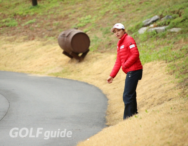 크리스 F&C 제41회 KLPGA 챔피언십 2R 11번홀 서연정
