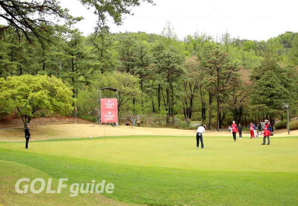 크리스 F&C 제41회 KLPGA 챔피언십 2R