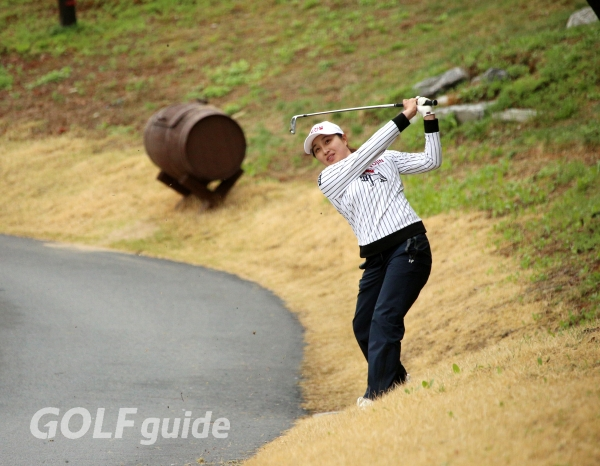 크리스 F&C 제41회 KLPGA 챔피언십 2R 서연정 트러블 샷
