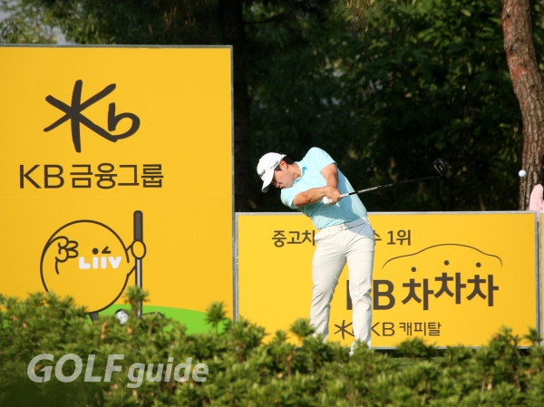 KB금융 리브챔피언십 1R 11번홀 전찬민 티 샷