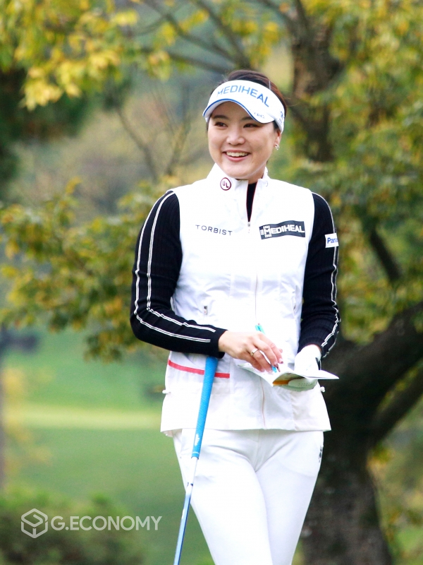 KB금융 스타챔피언십 공식연습 유소연
